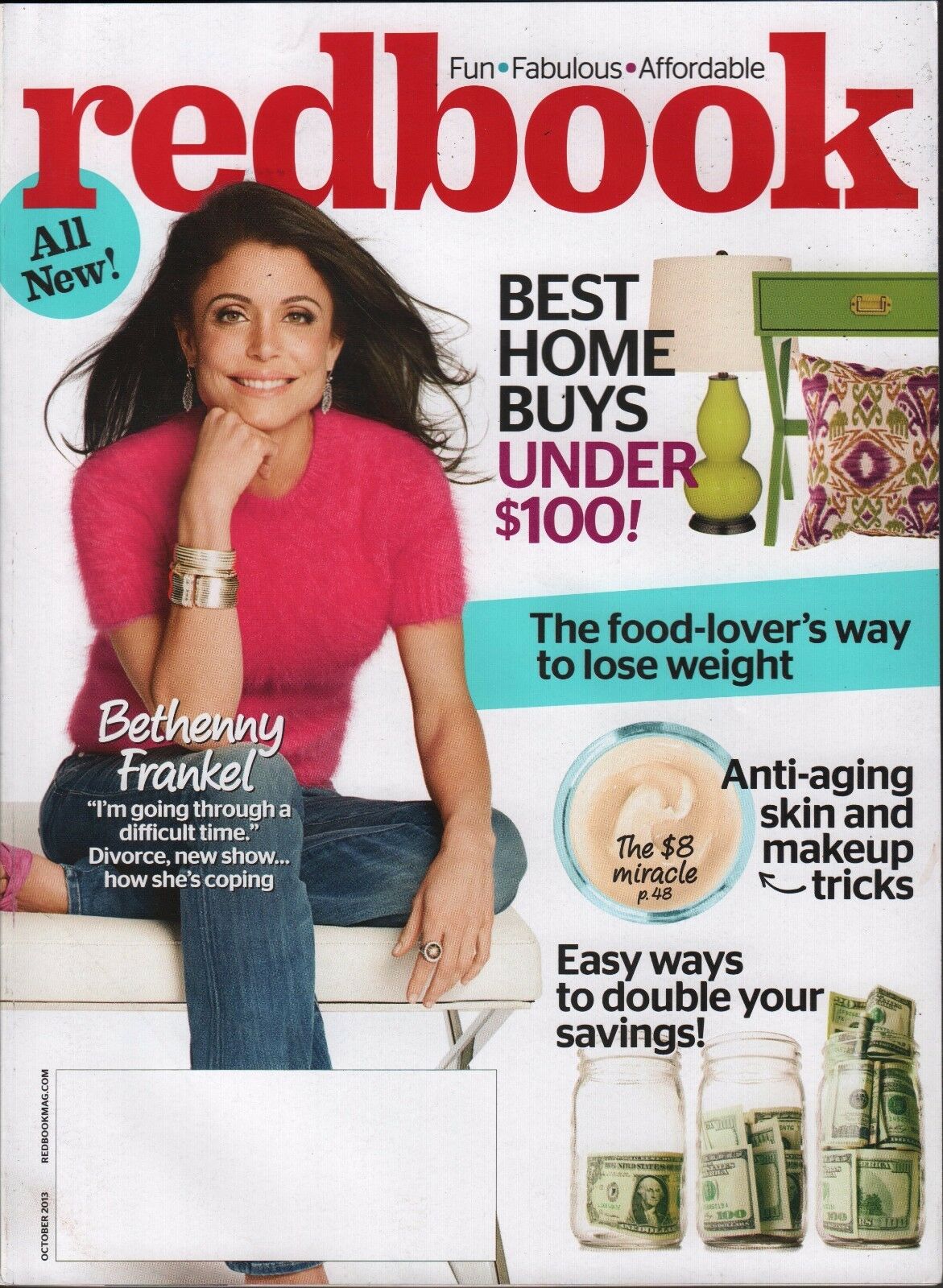 Redbook October 2013 October 2013 magazine back issue cover
