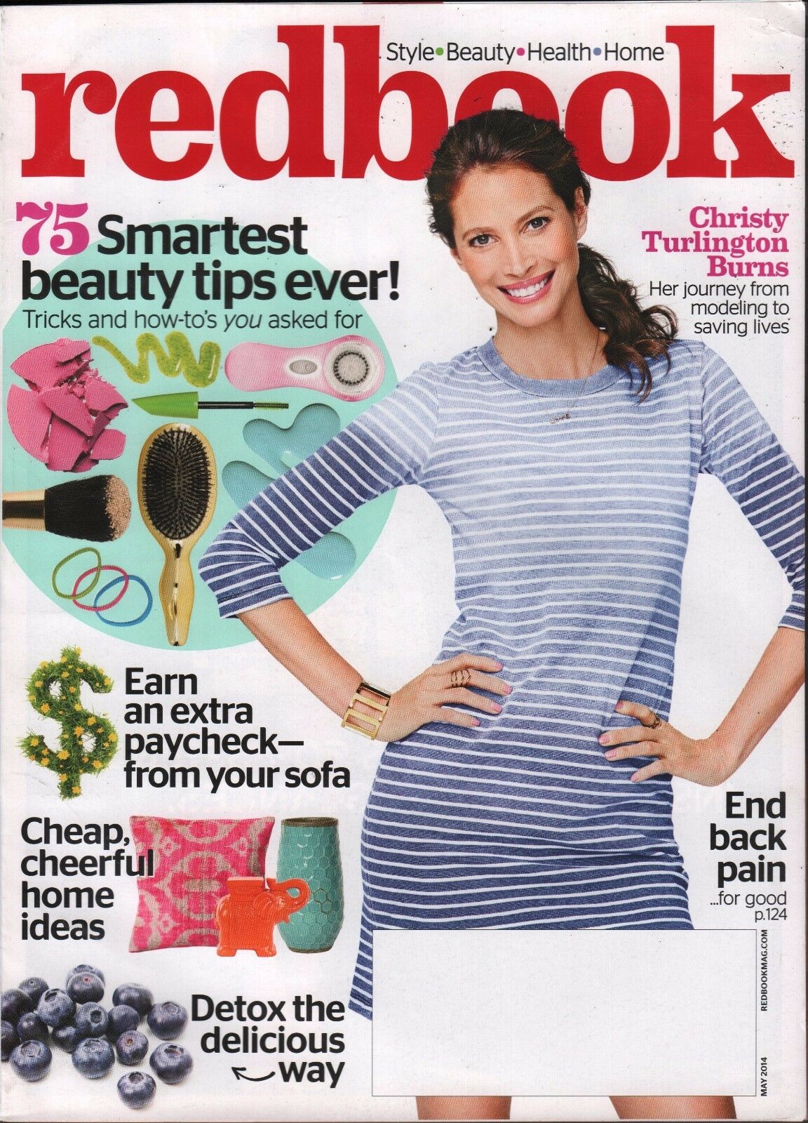 Redbook May 2014 May 2014 magazine back issue cover