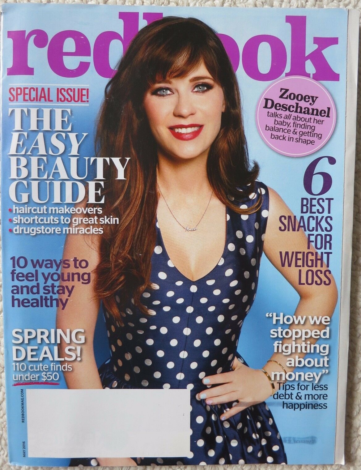 Redbook May 2016 May 2016 magazine back issue cover