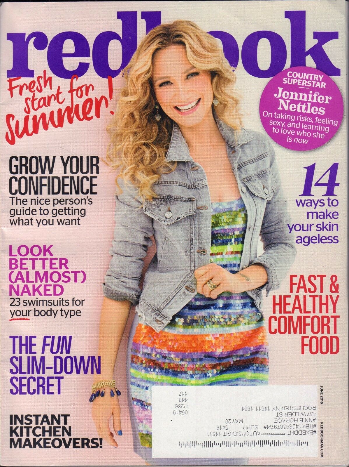 Redbook June 2016 June 2016 magazine back issue cover