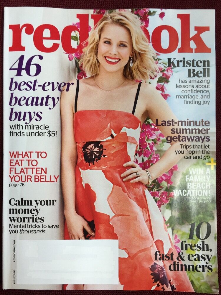 Redbook August 2016 August 2016 magazine back issue cover