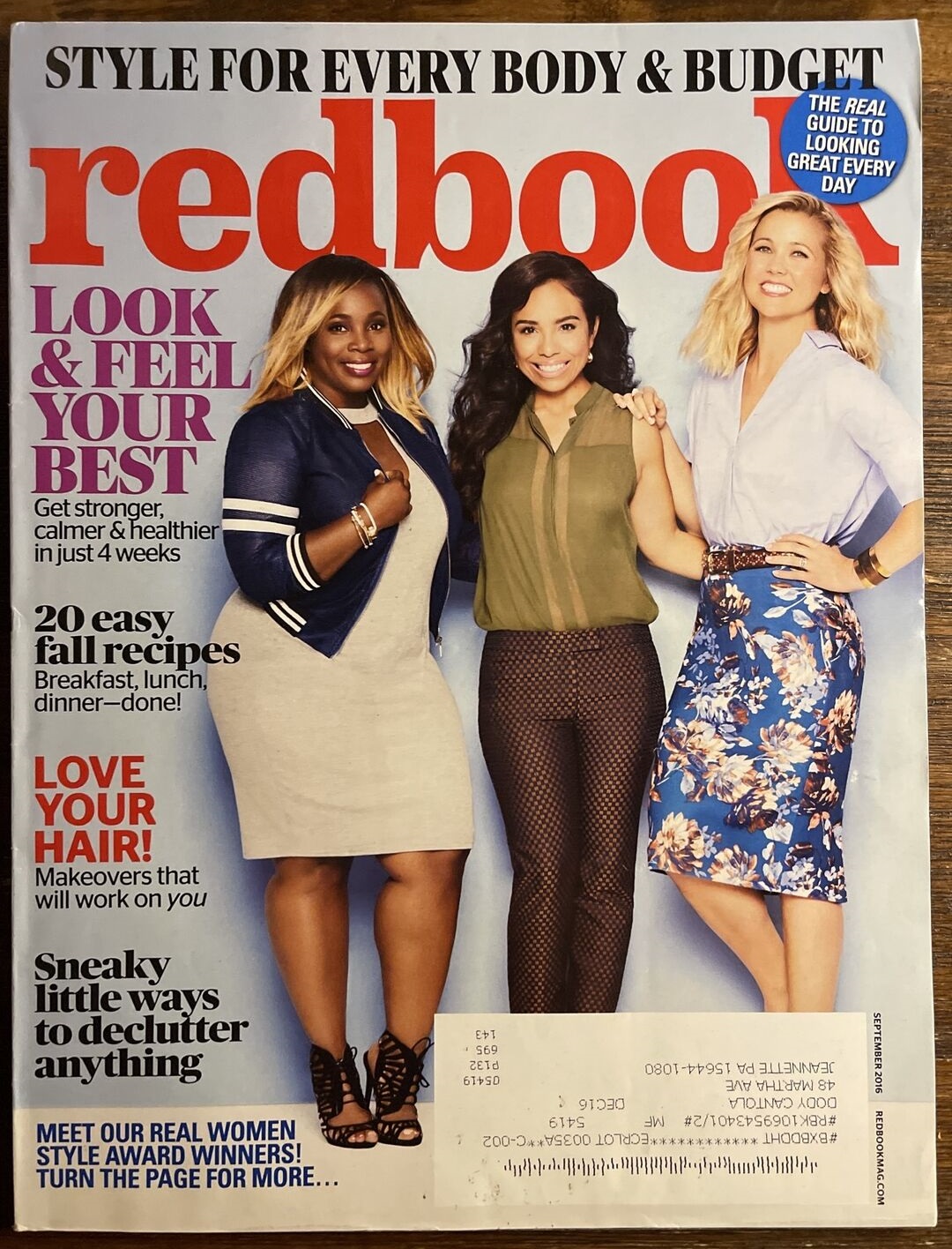 Redbook September 2016 September 2016 magazine back issue cover