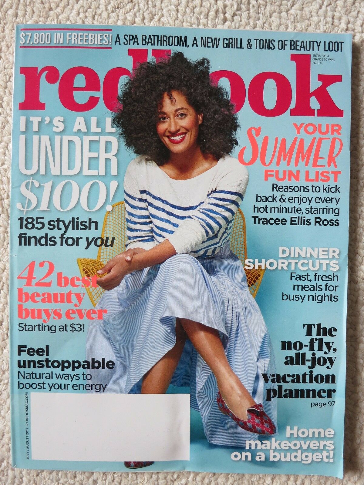 Redbook July/August 2017 July 2017 magazine back issue cover