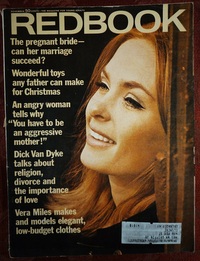 Redbook November 1966 magazine back issue cover