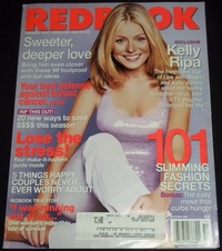 Redbook November 2001 magazine back issue cover