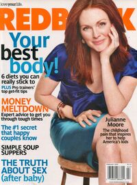 Redbook February 2009 magazine back issue cover