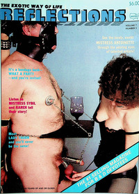 Reflections Vol. 7 # 3 magazine back issue cover