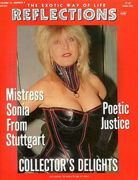 Reflections Vol. 12 # 2 magazine back issue cover