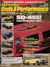 Rods & Performance # 11, May 2002 magazine back issue cover