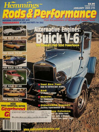 Rods & Performance # 15, January 2003 magazine back issue cover