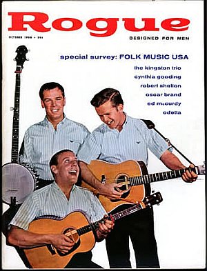 Rogue October 1960 October 1960 magazine back issue cover