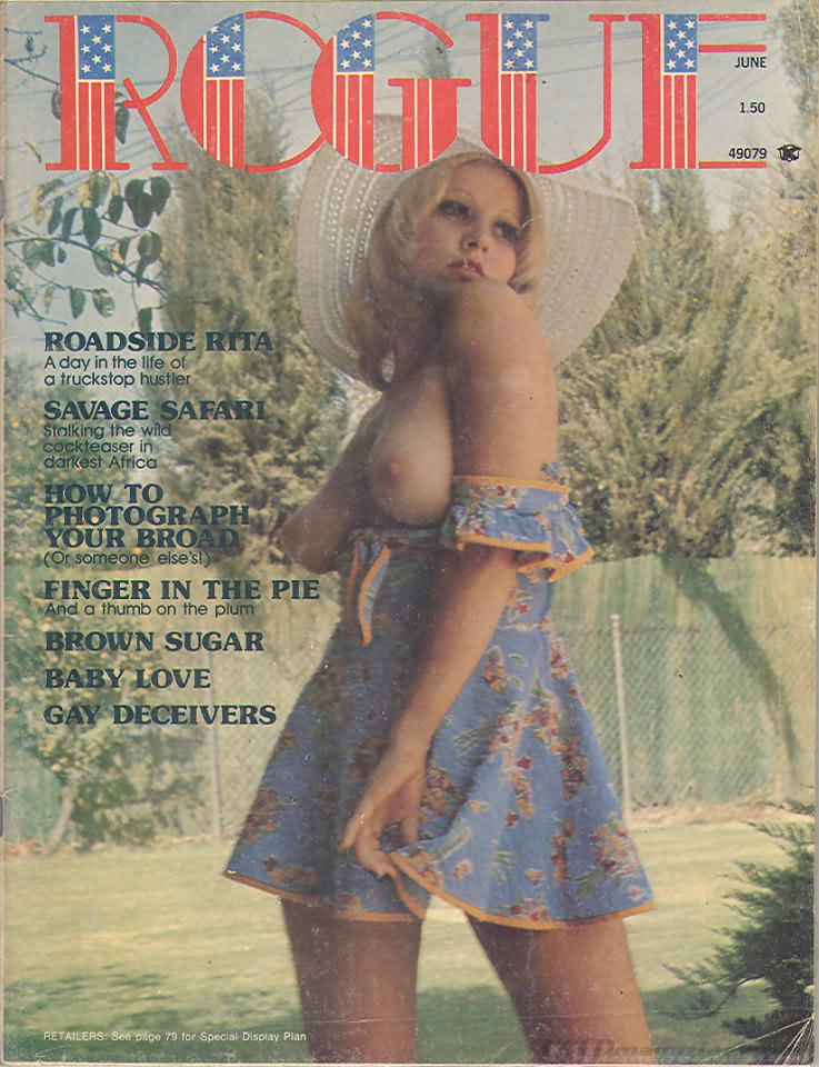 Rogue June 1976 June 1976 magazine back issue cover