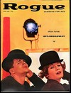 Rogue April 1960 magazine back issue cover