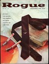 Rogue June 1960 magazine back issue cover
