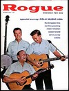 Rogue October 1960 magazine back issue cover