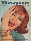 Rogue December 1960 magazine back issue cover