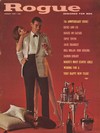 Rogue January 1962 magazine back issue cover