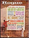 Rogue March 1963 magazine back issue cover