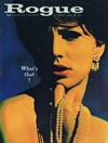 Rogue October 1965 magazine back issue cover