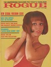 Rogue February 1968 magazine back issue cover