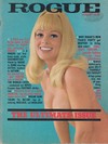 Rogue February 1970 magazine back issue cover