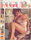 Rogue July 1975 magazine back issue cover