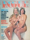 Rogue February 1976 magazine back issue cover