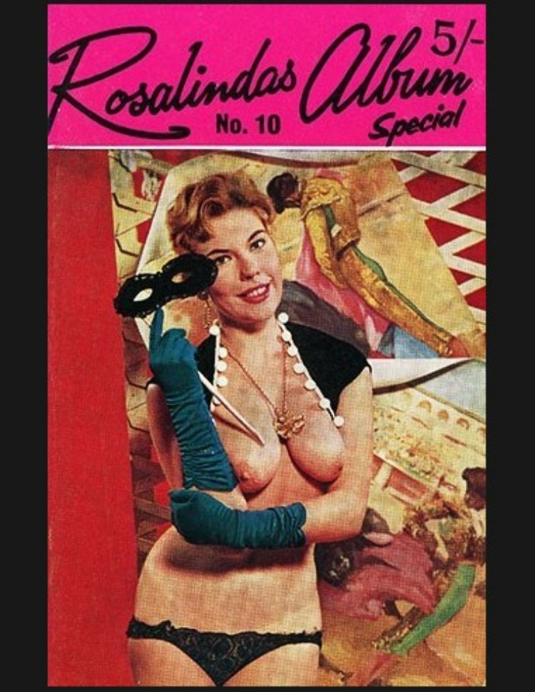 Rosalinda's Album # 10 Number #10 magazine back issue cover