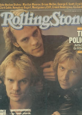 Rolling Stone # 337 Number #337 magazine back issue cover