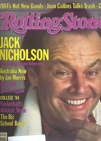 Rolling Stone # 418 Number #418 magazine back issue cover