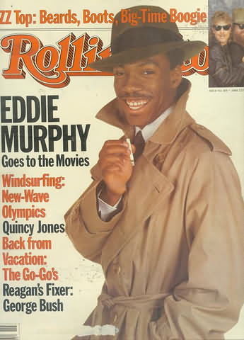 Rolling Stone # 419 Number #419 magazine back issue cover