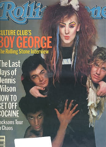 Rolling Stone # 423 Number #423 magazine back issue cover