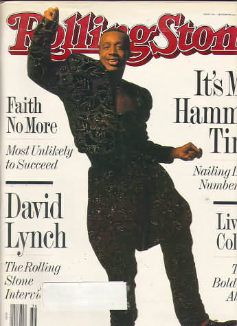 Rolling Stone # 586 Number #586 magazine back issue cover