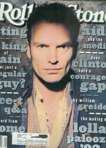 Rolling Stone # 657 Number #657 magazine back issue cover