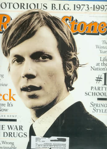 Rolling Stone # 758 Number #758 magazine back issue cover