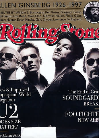 Rolling Stone # 761 Number #761 magazine back issue cover
