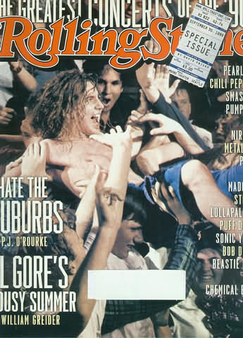 Rolling Stone # 822 Number #822 magazine back issue cover