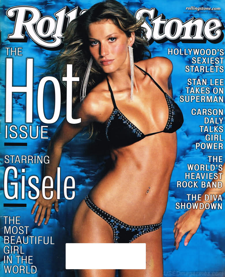 Rolling Stone # 849 Number #849 magazine back issue cover