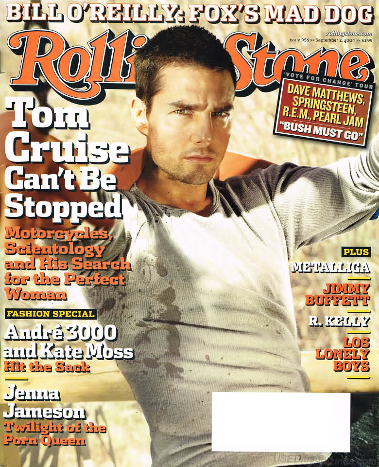 Rolling Stone # 956 Number #956 magazine back issue cover