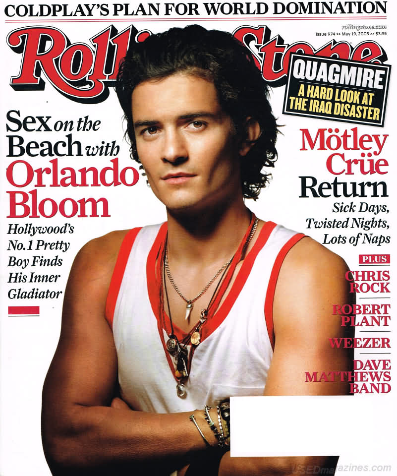 Rolling Stone # 974 Number #974 magazine back issue cover