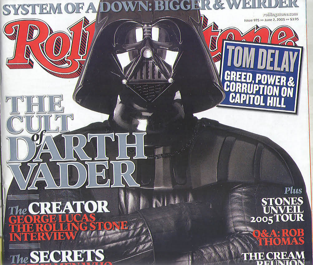 Rolling Stone # 975 Number #975 magazine back issue cover