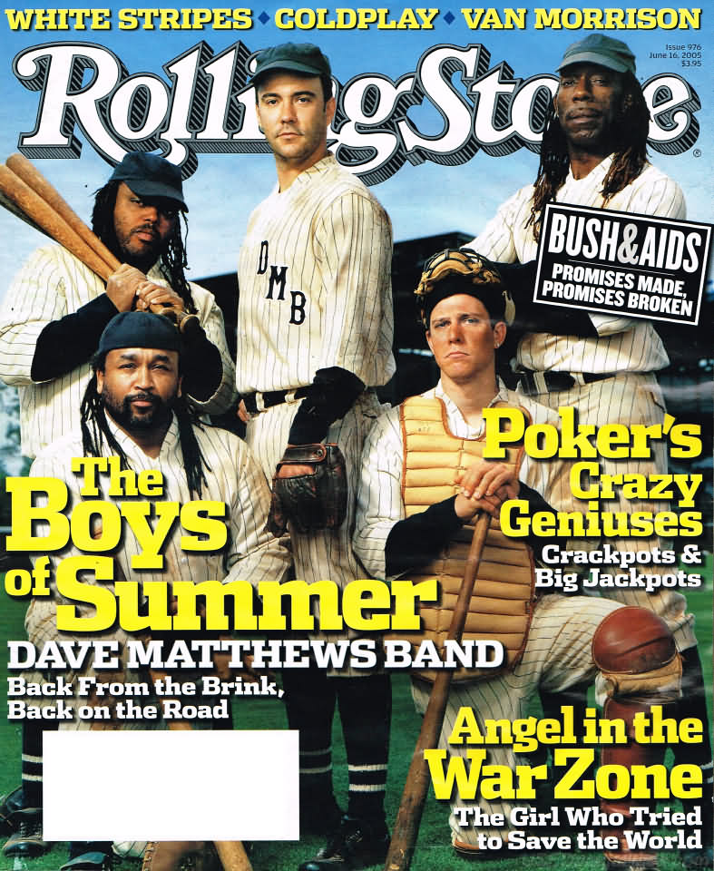 Rolling Stone # 976 Number #976 magazine back issue cover
