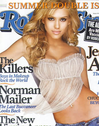 Rolling Stone # 977 Number #977 magazine back issue cover