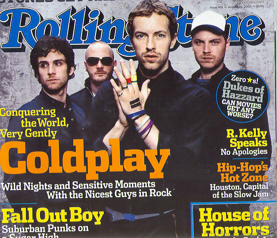 Rolling Stone # 981 Number #981 magazine back issue cover