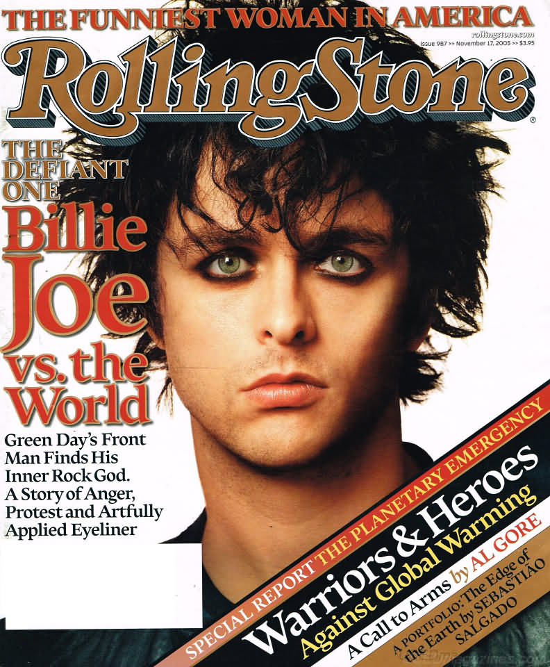 Rolling Stone # 987 Number #987 magazine back issue cover