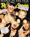 Rolling Stone # 856 magazine back issue cover