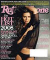 Rolling Stone # 984 magazine back issue cover