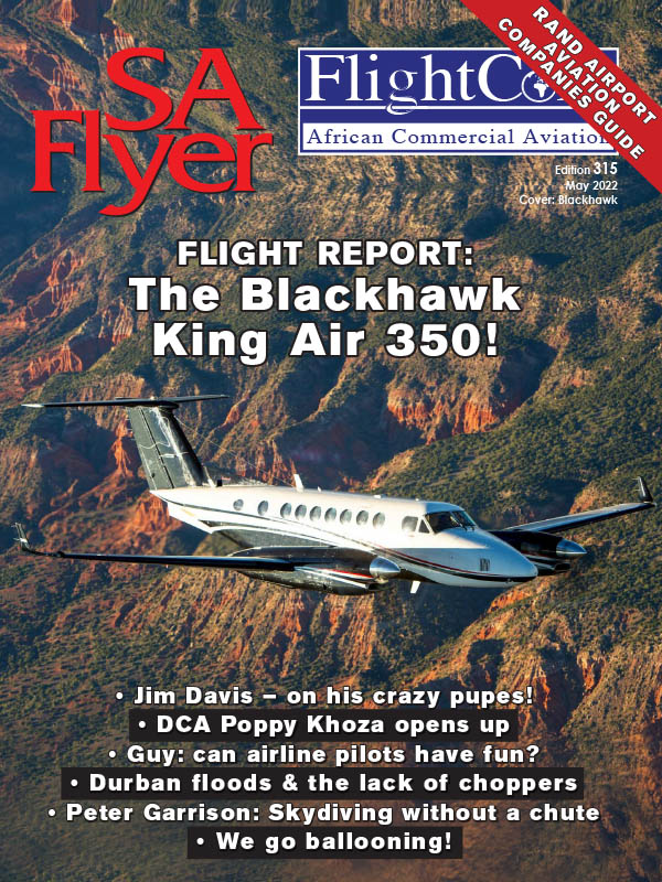SA Flyer May 2022 May 2022 magazine back issue cover