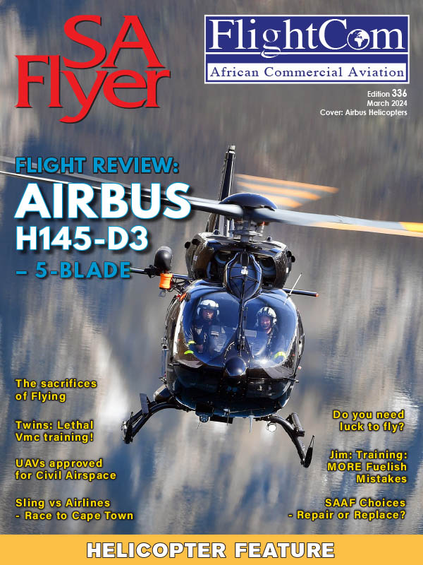 SA Flyer March 2024 March 2024 magazine back issue cover
