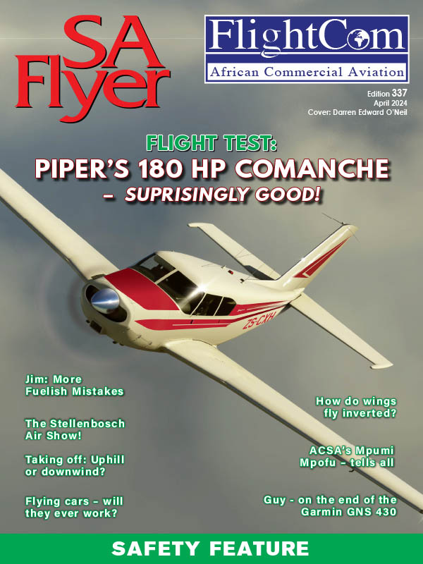 SA Flyer April 2024 April 2024 magazine back issue cover